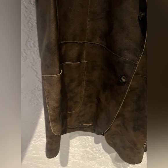 Hugo Boss suede jacket blazer style - Picture 2 of 4